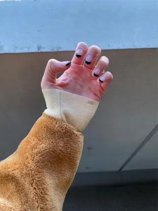 ネイル kiii.__ ✴︎*のネイルデザイン