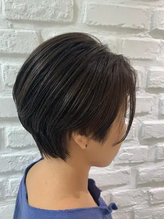 ショート 【美髪ソムリエ】 ✂️✨飯田哲也のヘアスタイル