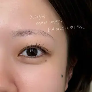 マツエク・マツパ GO TODAY SHAiRE SALON Vellmie店所属・吉祥寺kasumi 🌛eye/browのマツエク・マツパデザイン