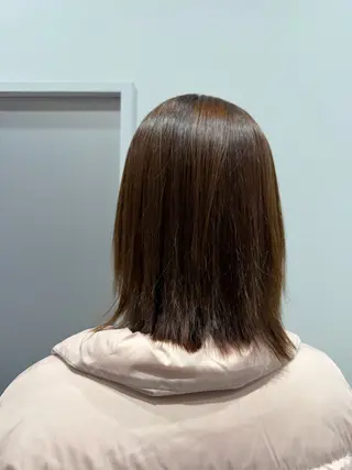ミディアム ワダ モエナのヘアスタイル