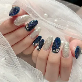 ネイル あ きのネイルデザイン