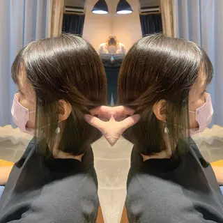 ショート カラー 韓国🇰🇷 ✂︎hair 内田愛のヘアスタイル