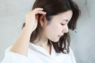 カラー rio .のヘアスタイル