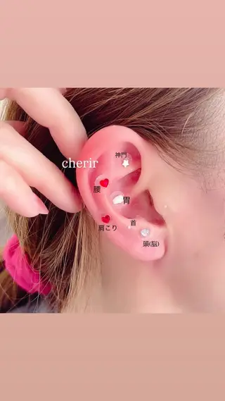 Cherir MASAMIのマツエク・マツパデザイン