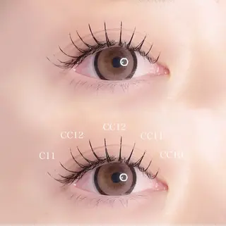 マツエク・マツパ eye mor.所属・小塚 日菜子のマツエク・マツパデザイン