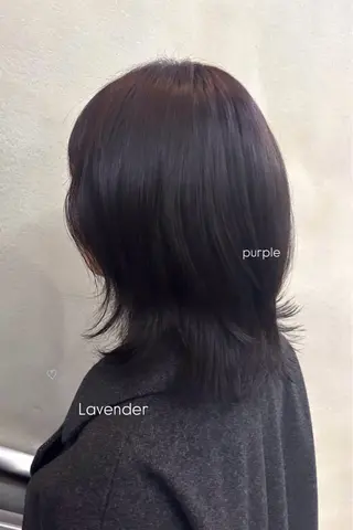 ミディアム カラー コトノ /透明感カラー🧡のヘアスタイル