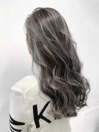 セミロング 🌿海外Style・ KOHEIのヘアスタイル