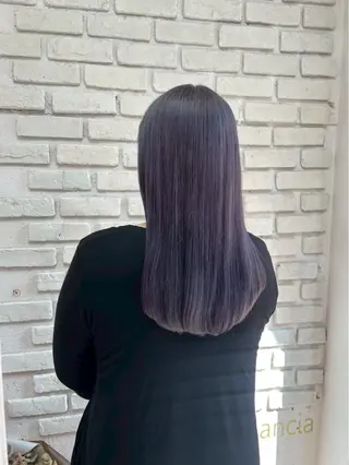 ロング 💖ブリーチカラー mahiro💖のヘアスタイル