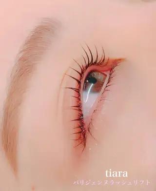 マツエク・マツパ tiara所属・福田 明日香のマツエク・マツパデザイン