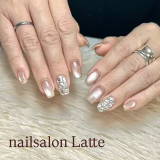 ネイル Nailsalon Latteのネイルデザイン