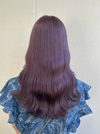 ロング カラー 《暖色/韓国hair 》🇰🇷桑原ユキネのヘアスタイル