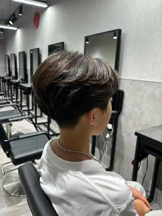 メンズ ⭐️骨格似合わせ カット⭐️CoCo.のヘアスタイル