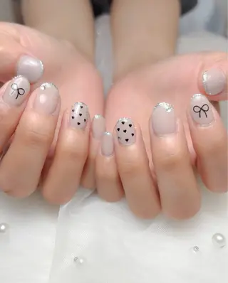 ネイル 黒瀬 奈津季のネイルデザイン