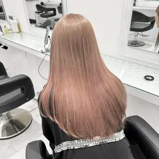 セミロング カラー パーマ ヘアアレンジ メンズ ♡ 𝐑𝐈𝐎♡のヘアスタイル