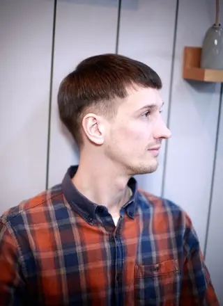 ショート メンズ 大西 カズマのヘアスタイル