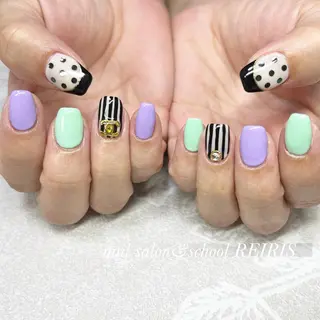 ネイル Nail salon REIRISのネイルデザイン
