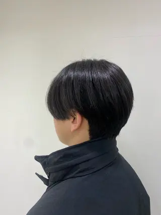 メンズ うる艶カラー/ 髪質改善/まい🪐‪のヘアスタイル