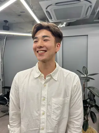 カラー メンズ 🦄🦄🦄ＳＨＵ 🦄🦄🦄のヘアスタイル