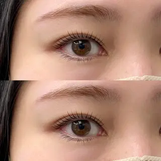 マツエク・マツパ すりーないん AMIのマツエク・マツパデザイン