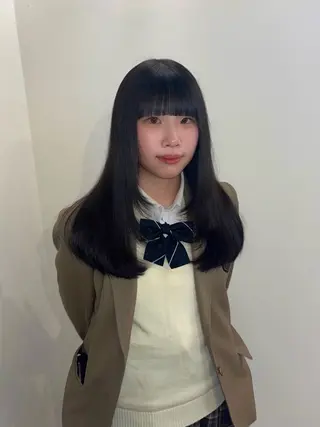 ロング JOULE'S(ジュール)所属・JOULE'S natsukiのヘアスタイル