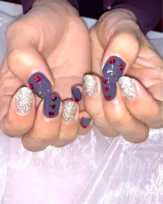 ネイル 梅津 郁美のネイルデザイン