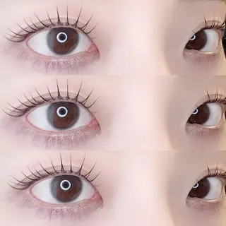 マツエク・マツパ eyeroom mira  恵比寿店所属・akiyama rukaのマツエク・マツパデザイン