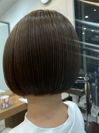 ショート オオシロ ユウマのヘアスタイル