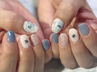 ネイル ネイル フフラ所属・nail fufla ♡yamane♡のネイルデザイン