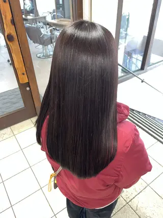 ロング TIDEHAIR RYOのヘアスタイル