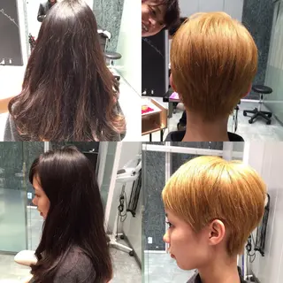 ショート カラー Re:ta KANZOのヘアスタイル