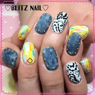 ネイル BLITZ Nail 岩田💅🏻✨のネイルデザイン