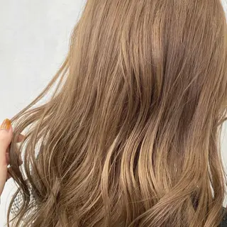 ロング カラー 🌼透明感カラー ✳︎eri🌼のヘアスタイル