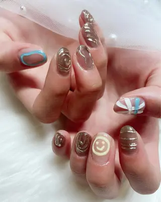 ネイル ＆ME アンドミーのネイルデザイン