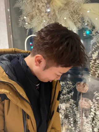 ショート misuzu/博多 /Cloe/モデルのヘアスタイル