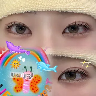 マツエク・マツパ ayuna🍀 Mon mignonのマツエク・マツパデザイン