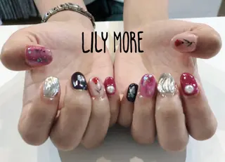 ネイル Lily closetのネイルデザイン