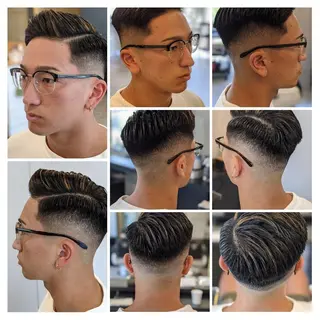 ショート メンズ FRANK'SBARBER所属・💈山本  卓士💈のヘアスタイル