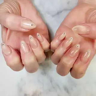 ネイル 12/23🈳️🍎 永山瑞穂のネイルデザイン