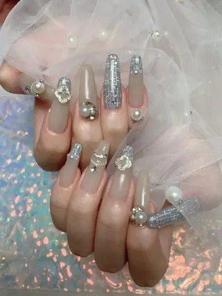 ネイル エンジェル ヒーリング 矢場町店のネイルデザイン