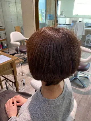 ショート LA•BEAU赤羽店所属・LA•BEAU赤羽店 のんのヘアスタイル