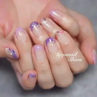 ネイル ネイルサロン・ネイルスクール　たゆnail所属・ネイルサロン 【たゆnail】のネイルデザイン