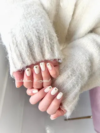 ショート Nailsalon M-crystalのネイルデザイン