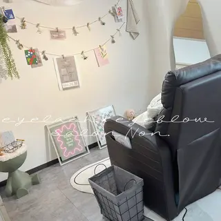 eyelash ×  eyebrow salon Non.所属・Non. NANASEのマツエク・マツパデザイン