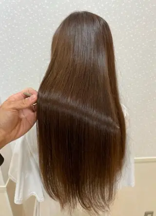 ロング カラー Ash志木/北原 慎也のヘアスタイル