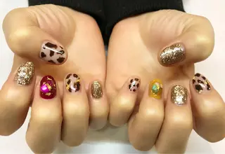 ネイル Soeur ネイリストのネイルデザイン