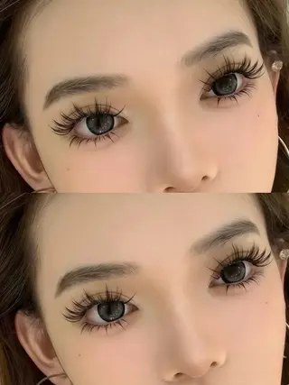 マツエク・マツパ 池袋💖 チルザルトサロンのマツエク・マツパデザイン