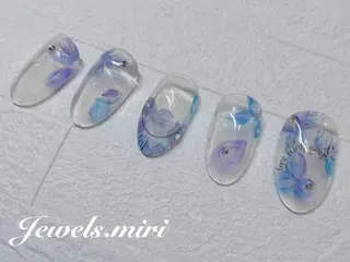 ネイル Jewels nail lily 白楽所属・ネイルサロン Jewels Mのネイルデザイン