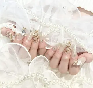 ネイル WISTERIA SAKAEのネイルデザイン