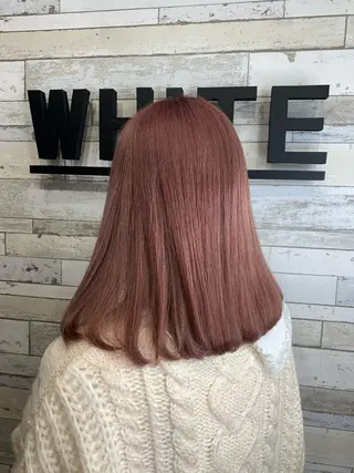 ロング カラー ハイトーン✨艶髪💘 💘 AYANO💘のヘアスタイル