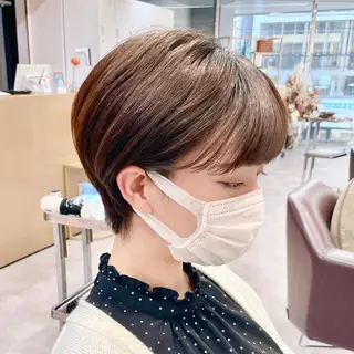 ショート ショート/ボブ 🌟齋藤ほのかのヘアスタイル